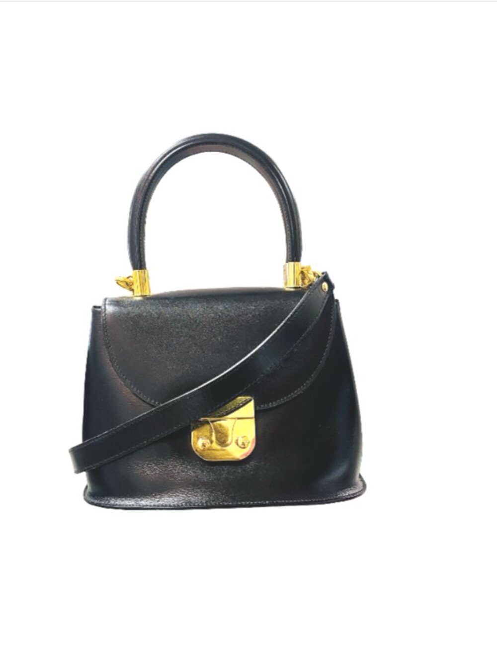 🩷 #VintageColeHaan #90sFashion #VintageHandbag #TopHandleBag #LittleBlackBag